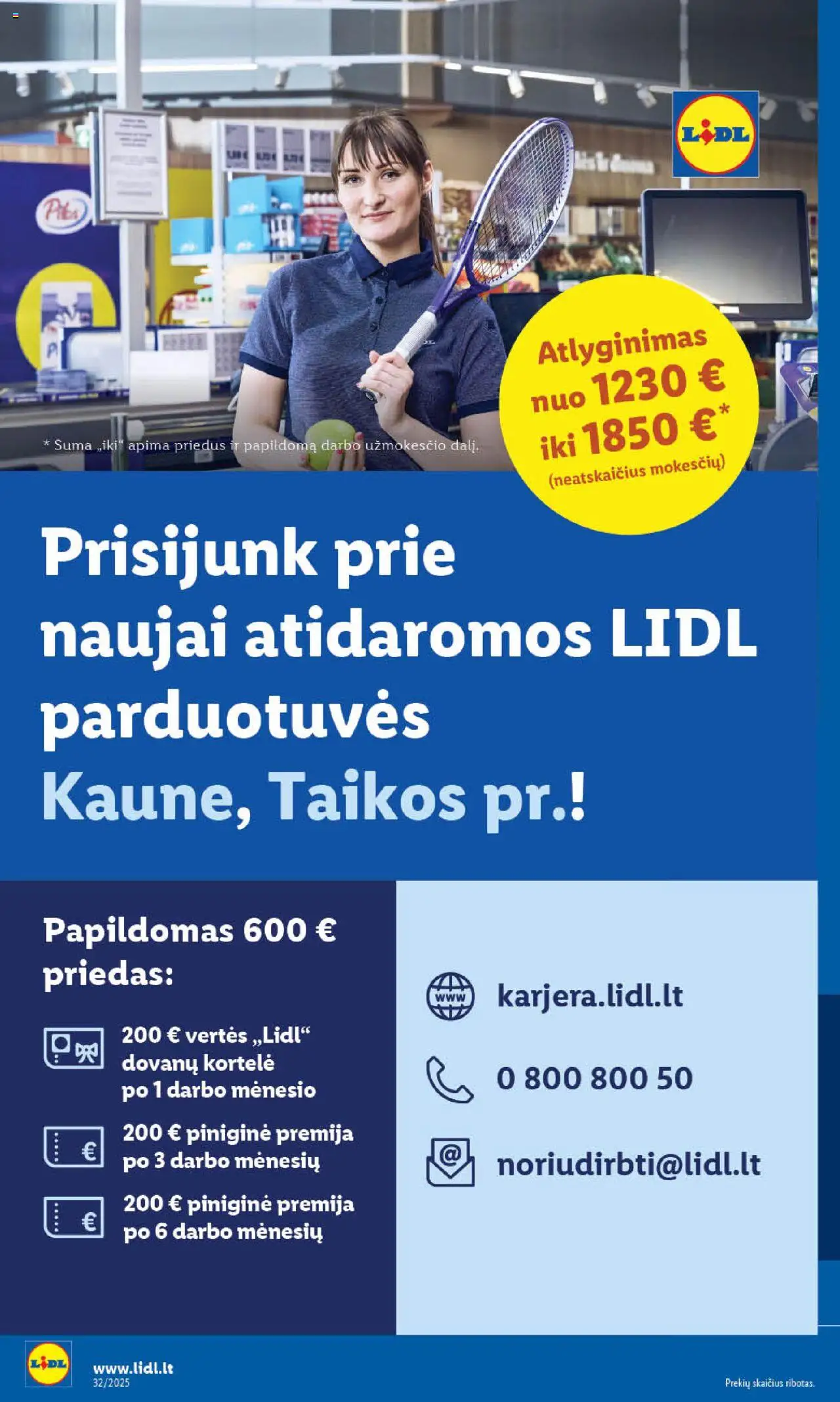 LIDL akcijos nuo 08.09.2025 | Puslapis: 42 | Prekių: Piniginė
