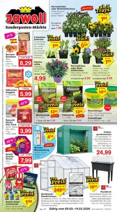 Jawoll Prospekt ab 09.03.2026 gültig