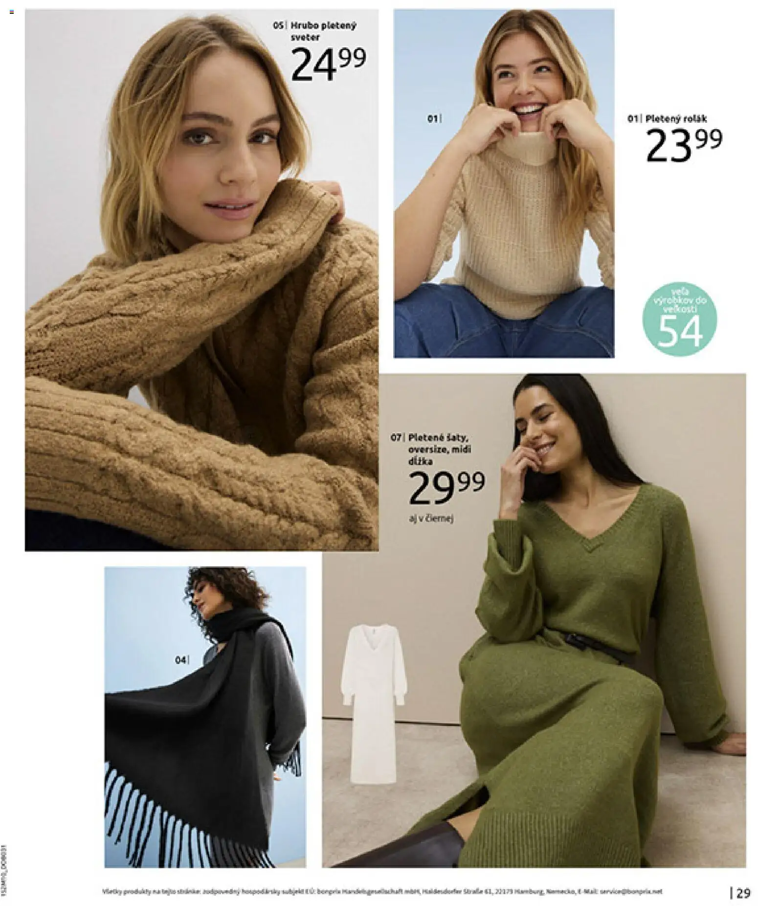 Nové Bonprix akcie – leták je platný od 24.11.2025 | Strana: 31