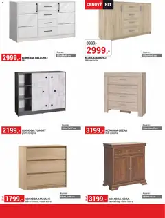 Náhled letáku BAUMAX leták - Zařiďte si bydlení podle sebe od 01.03.2026 | Strana: 48 | Produkty: Komoda