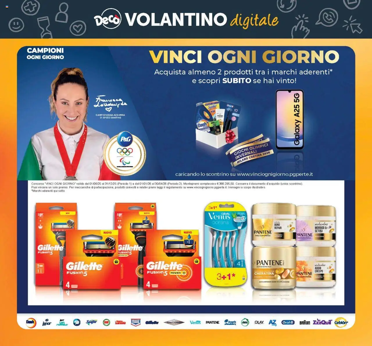 Volantino Decò del 18.07.2025 | Pagina: 30 | Prodotti: Maschera
