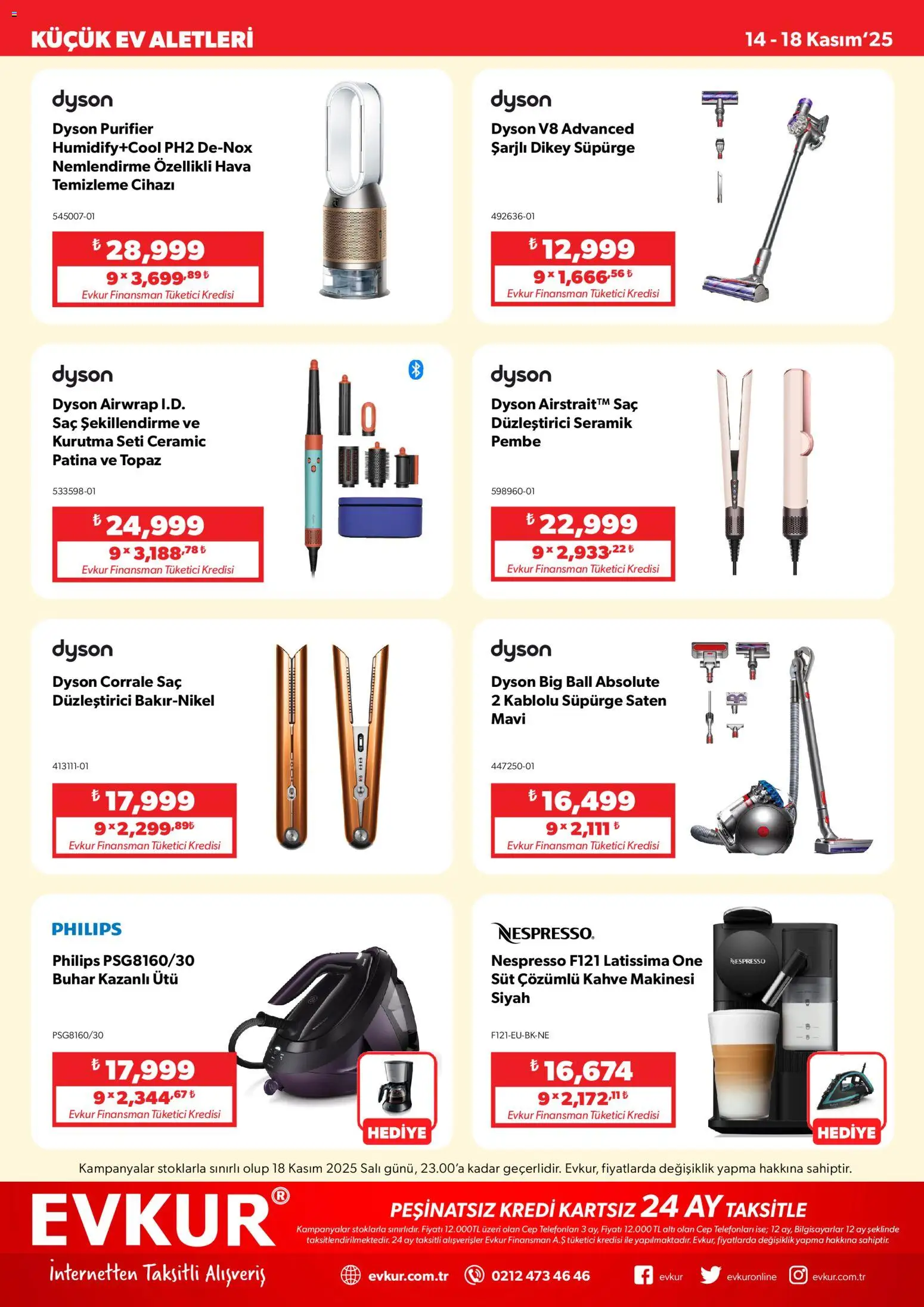 Evkur Muhteşem Fırsatlar - 14.11.2025 tarihinden itibaren geçerlidir | Sayfa: 5 | Ürünler: Süt, Kahve, Kahve makinesi, Ütü