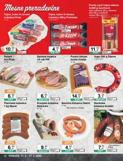 Katalog KTC - Pregled kataloga iz trgovine KTC, vrijedi od 11.02.2026 | Stranica: 12