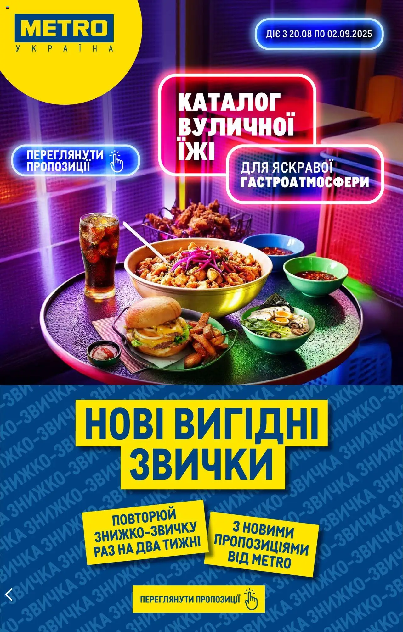 Metro Kаталог - дійснийкції з 21.08.2025 | Сторінка: 12