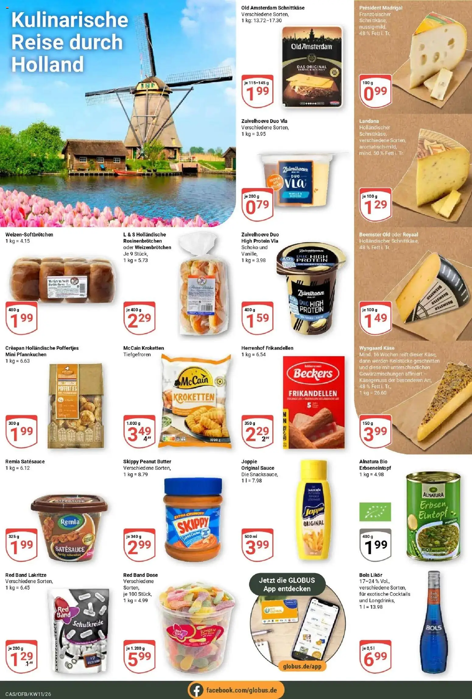 Globus prospekt Castrop-Rauxel	 – gültig ab 09.03.2026 | Seite: 14 | Produkte: Likör, McCain, Pfannkuchen, Erbsen