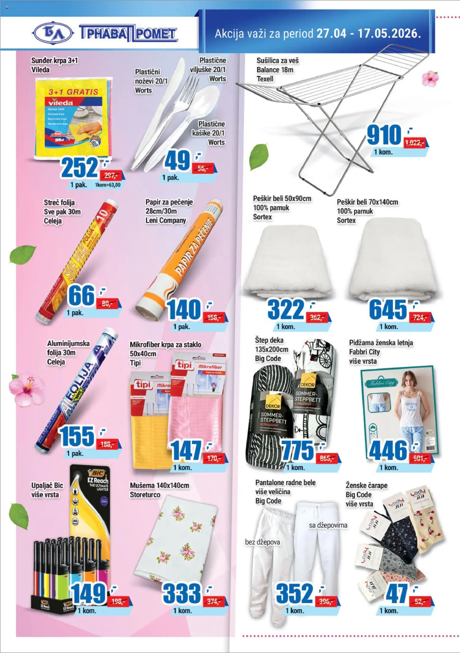 Trnava Promet katalog - važi od 27.04.2026 | Strana: 16