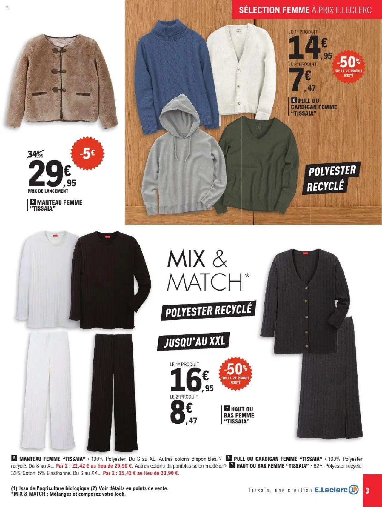 {H1} | Page: 3 | Produits: Cardigan, Pull, Manteau