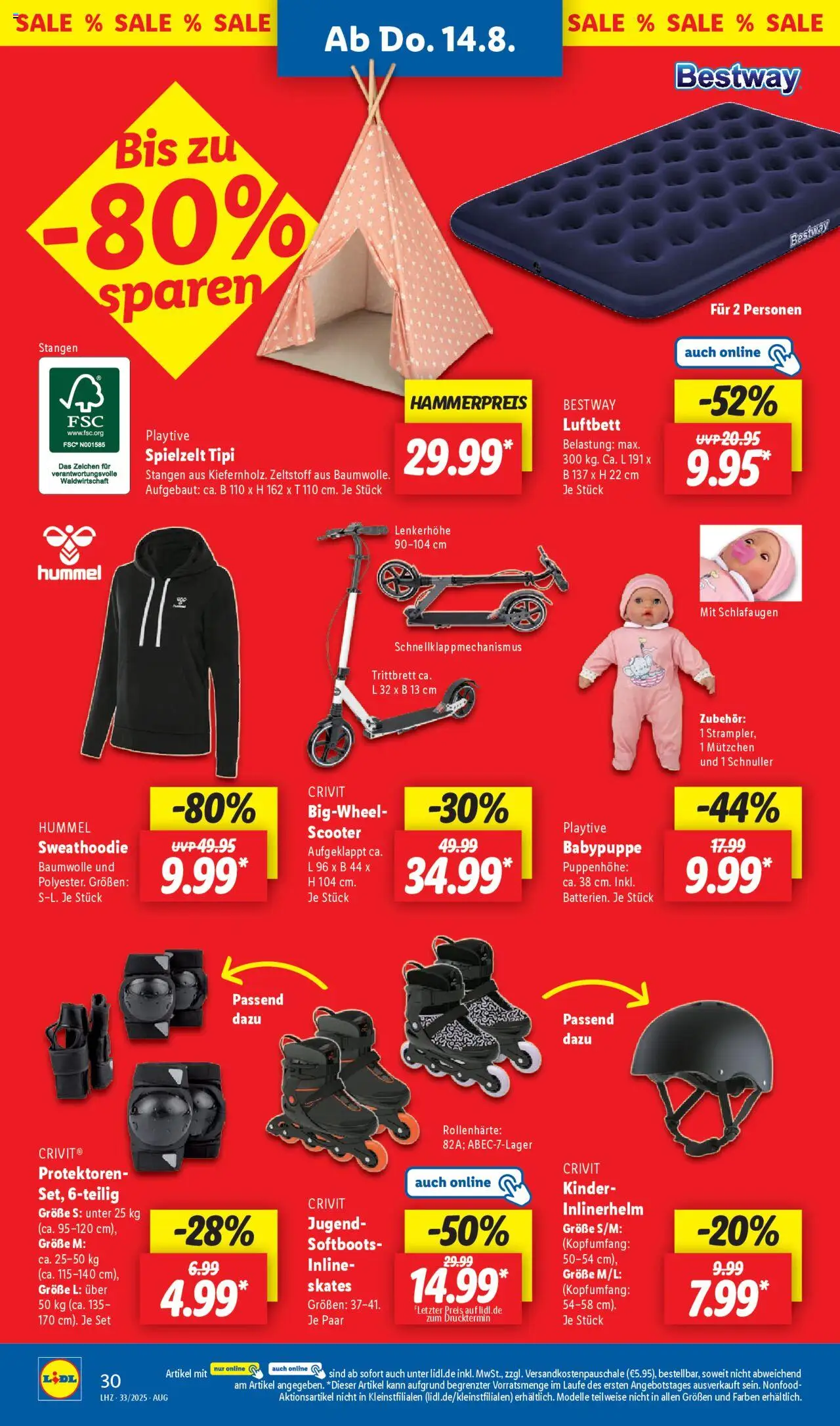 Lidl Prospekt Donauwörth - gültig ab dem 11.08.2025 | Seite: 44 | Produkte: Scooter