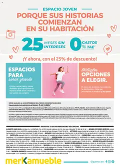 Merkamueble folleto │ válido desde el 01.09.2025 | Página: 27 | Productos: Somier