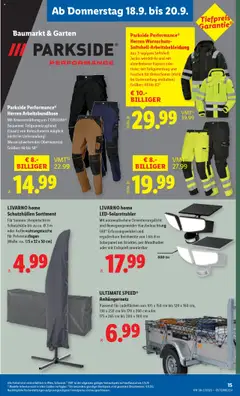 Lidl Flugblatt gültig ab 18.09.2025 | Seite: 17