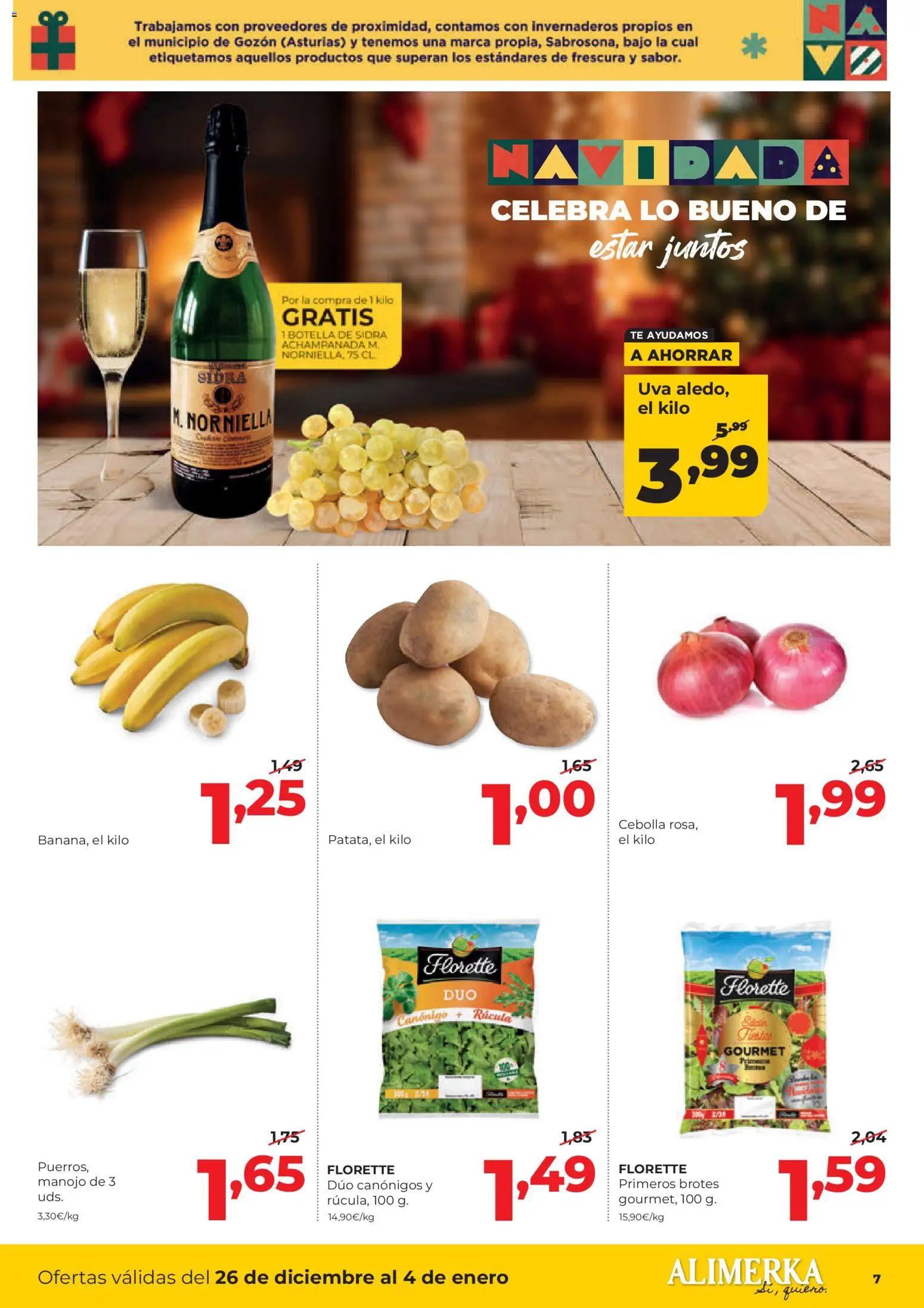 Alimerka folleto │ válido desde el 26.12.2025 | Página: 7 | Productos: Té, Παγωμένο τσάι