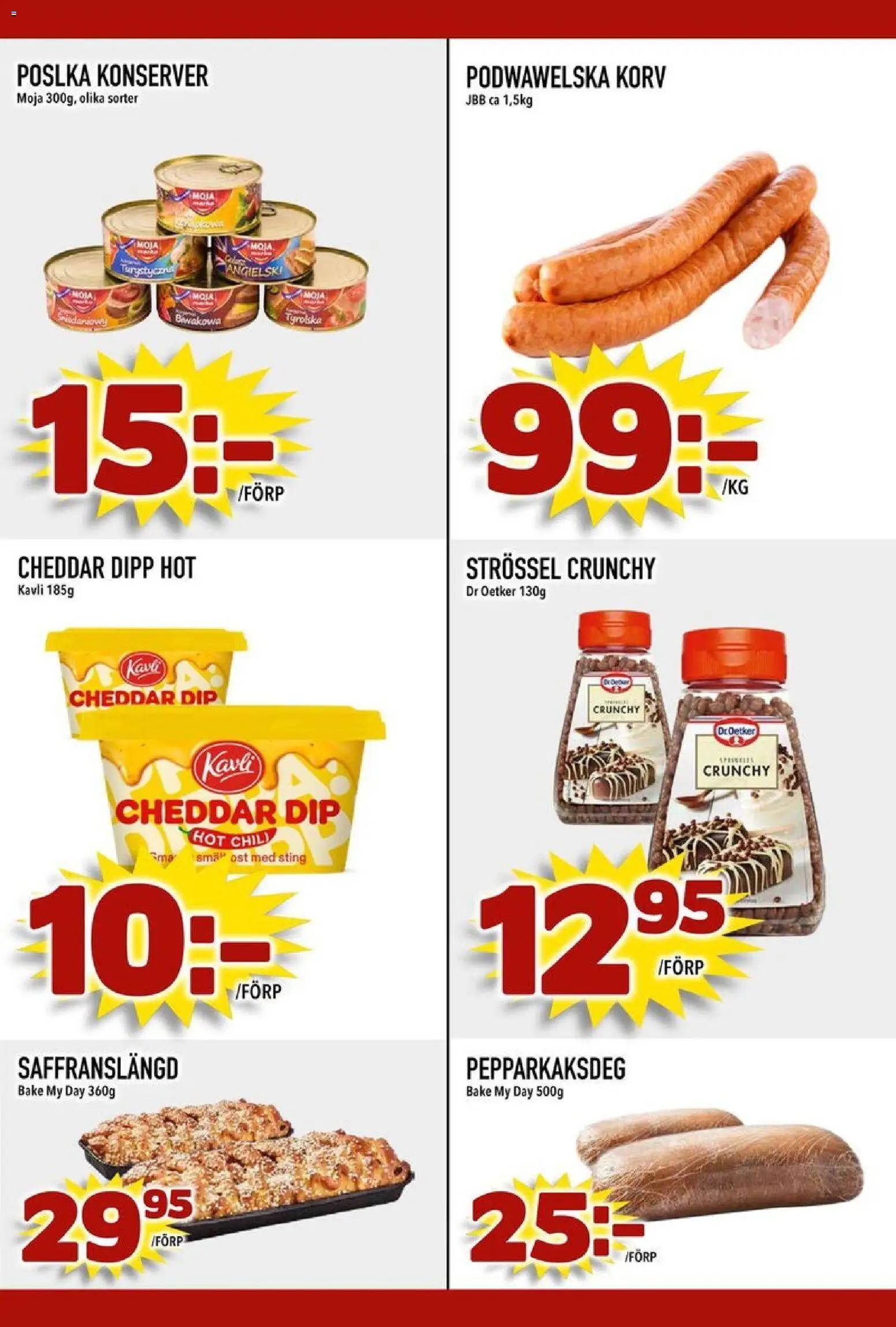 Din Mat reklamblad aktuell från 17.11.2025 | Sida: 3 | Produkter: Cheddar, Ost, Chili
