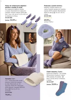 Pogląd oferty "Tchibo promocje" - ważna od 09.12.2025 | Strona: 6 | Produkty: Poduszka, Pianki