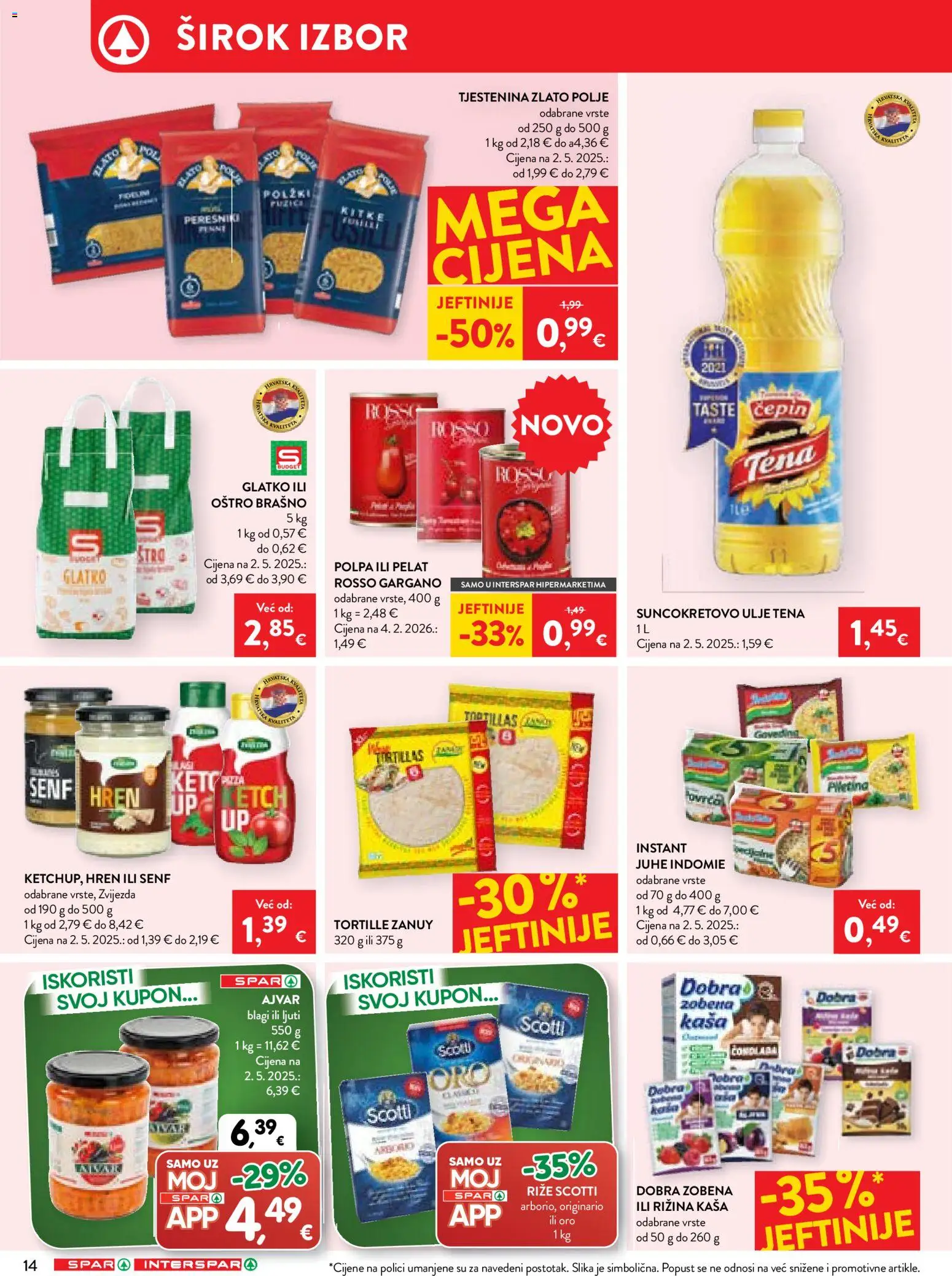 Spar katalog | vrijedi od 01.04.2026 | Stranica: 18