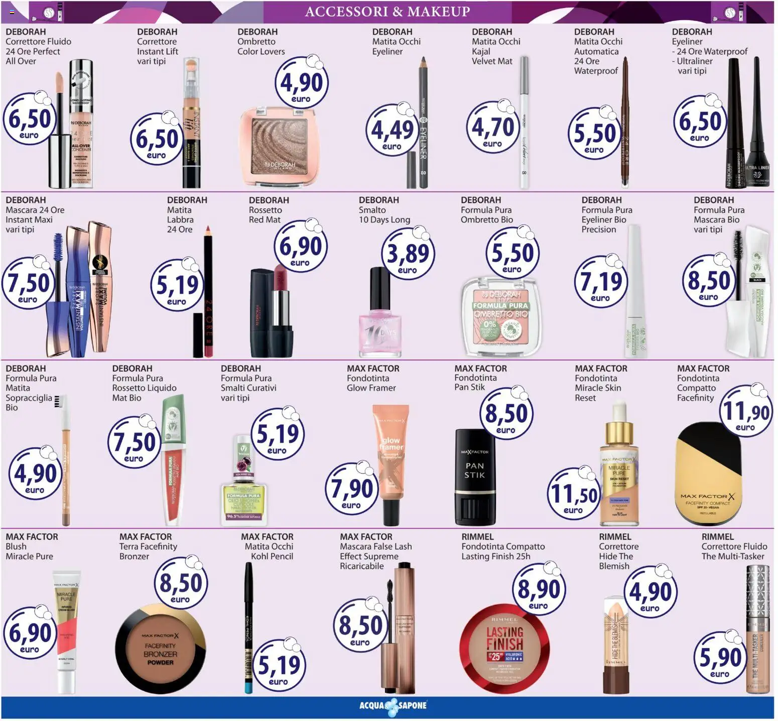 Volantino Acqua e Sapone del 26.03.2026 | Pagina: 4