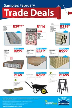 Chamberlain specials catalogue – valid from 01.02.2026 | Page: 2
