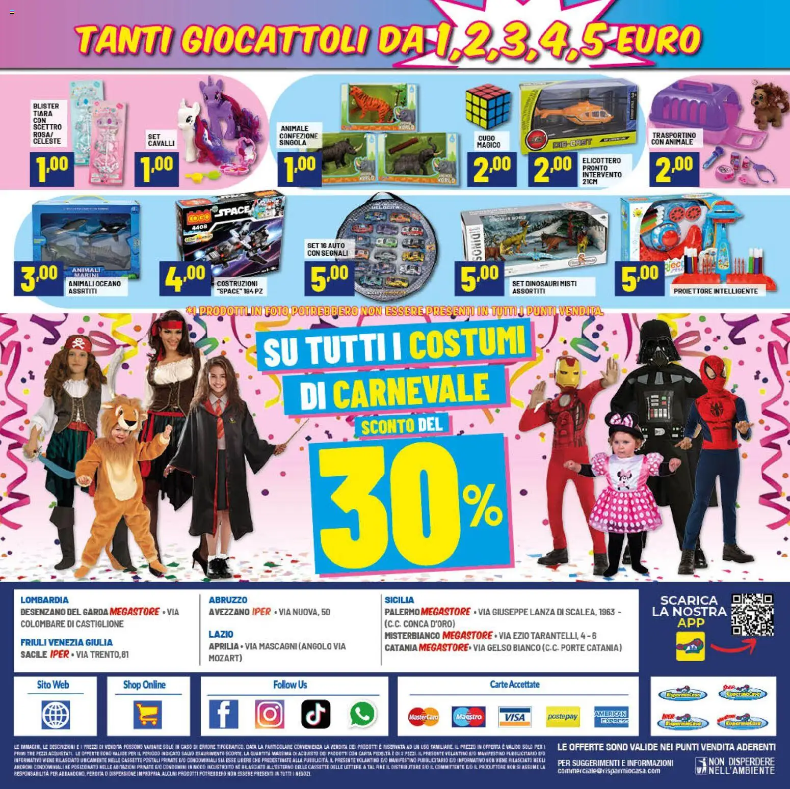 Volantino RisparmioCasa del 24.01.2026 | Pagina: 16 | Prodotti: Data