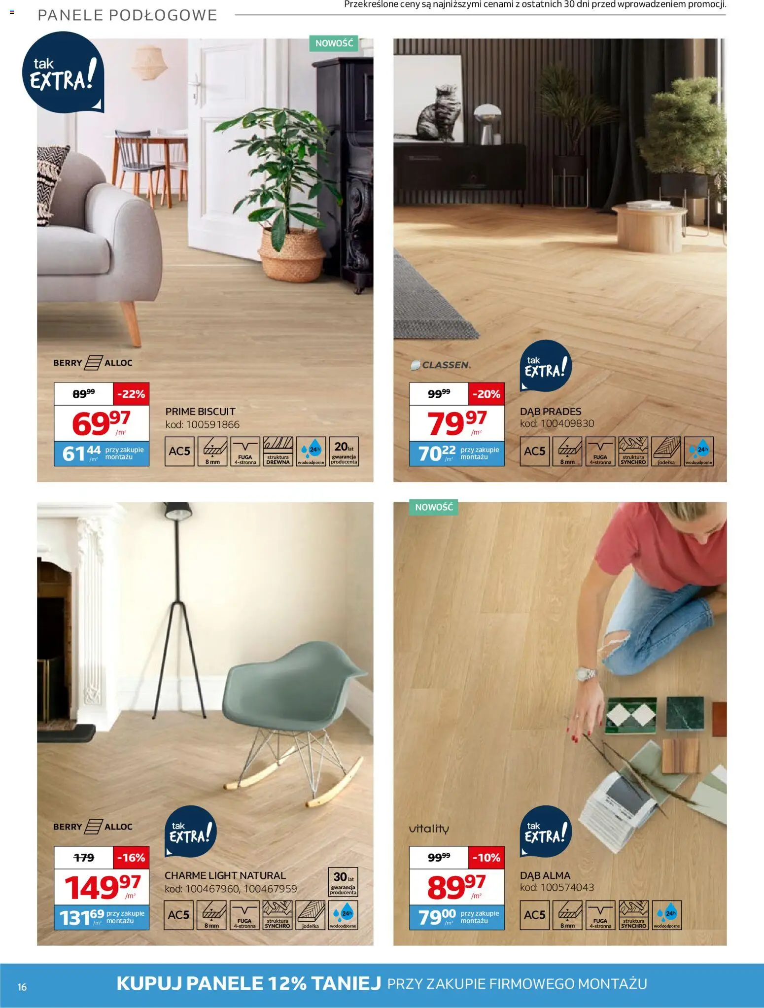 Komfort Gazetka od 11.02.2026 | Strona: 16