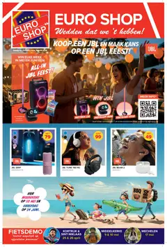 Euro Shop folder / publicité - Voorbeeld van een folder van Euro Shop, geldig van 23.04.2026