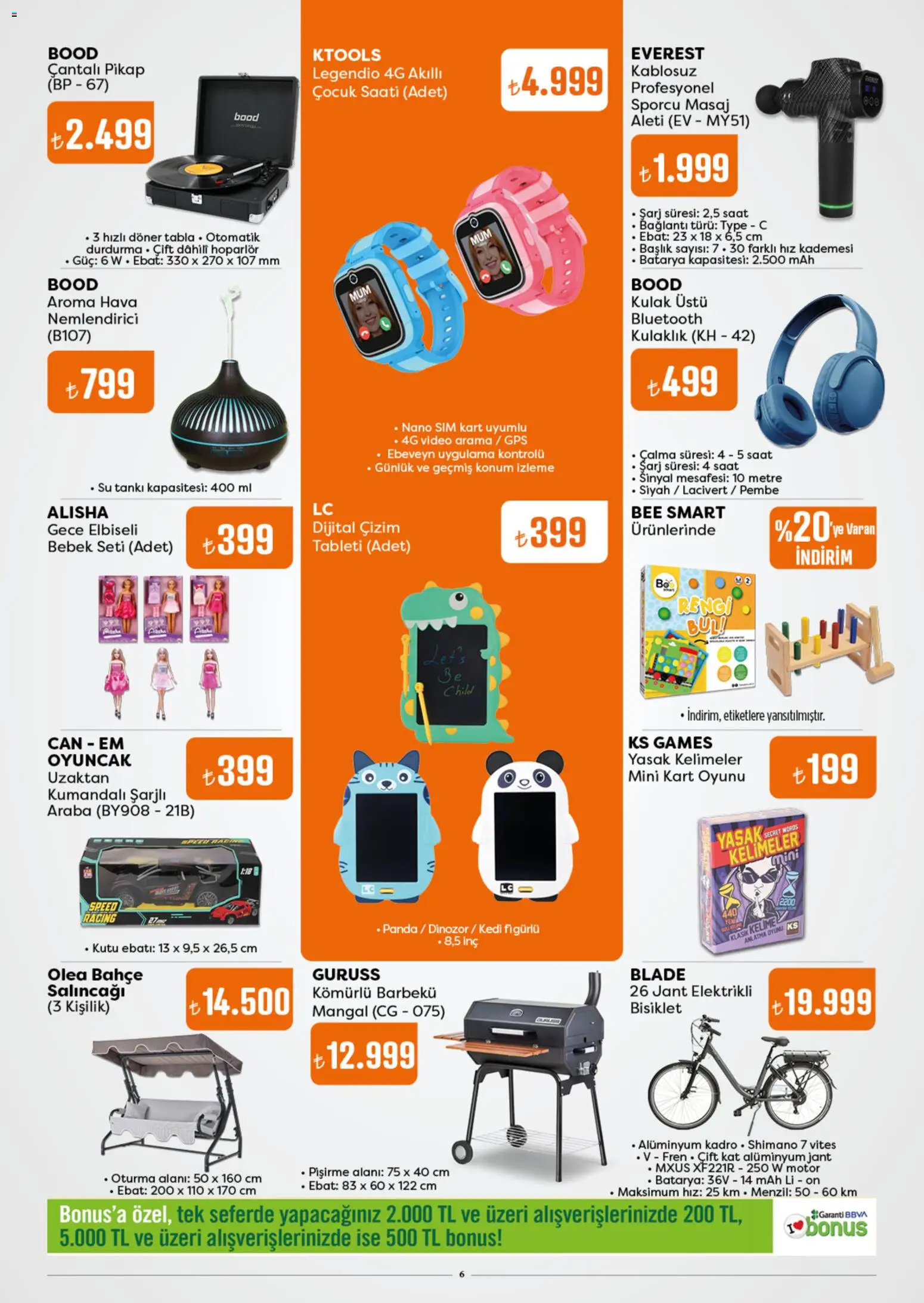 Özdilek Black Friday - 05.11.2025 tarihinden itibaren geçerlidir | Sayfa: 6 | Ürünler: Döner, Kutu, Saat, Kulaklık