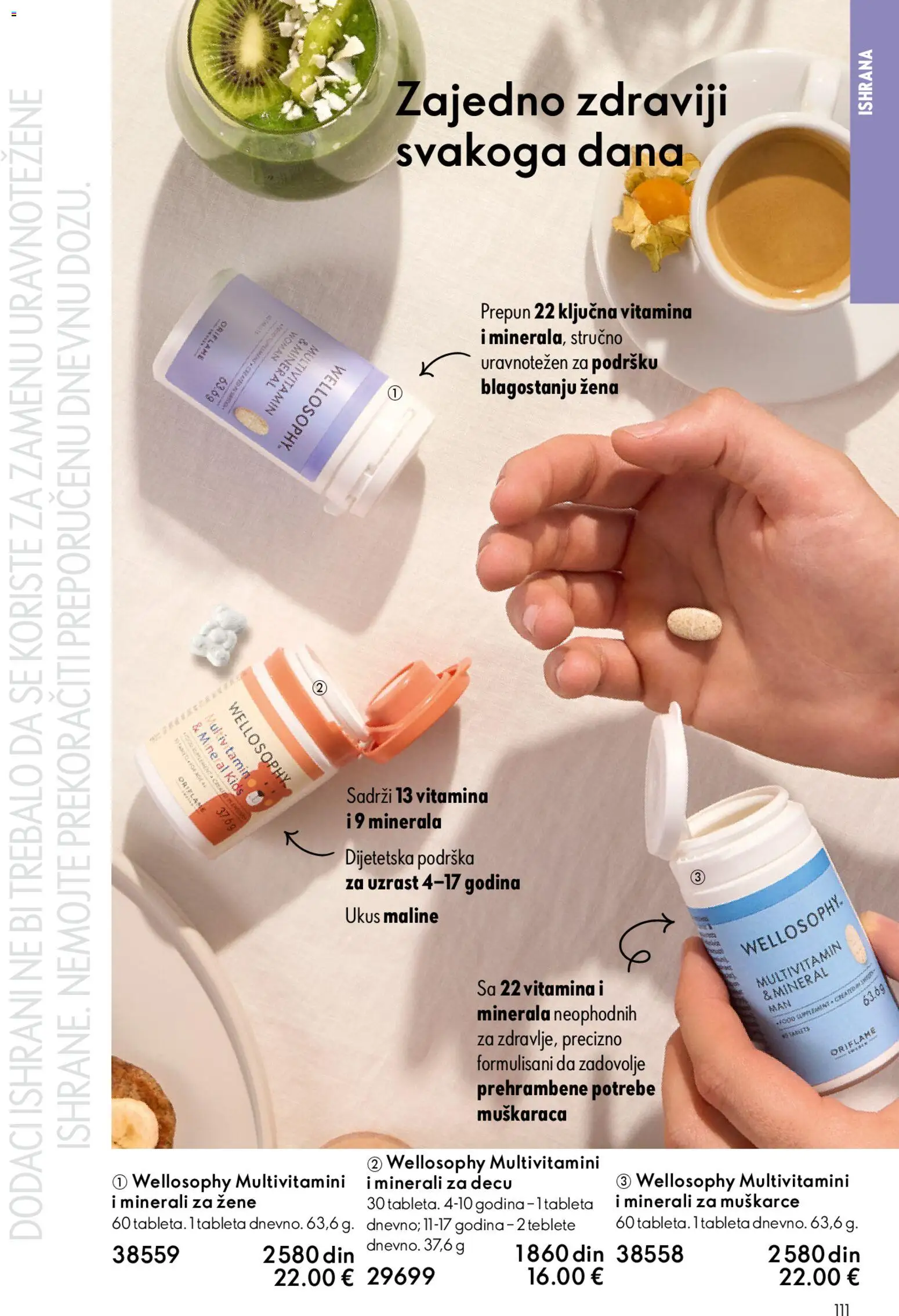 Oriflame katalog - važi od 22.04.2026 | Strana: 111