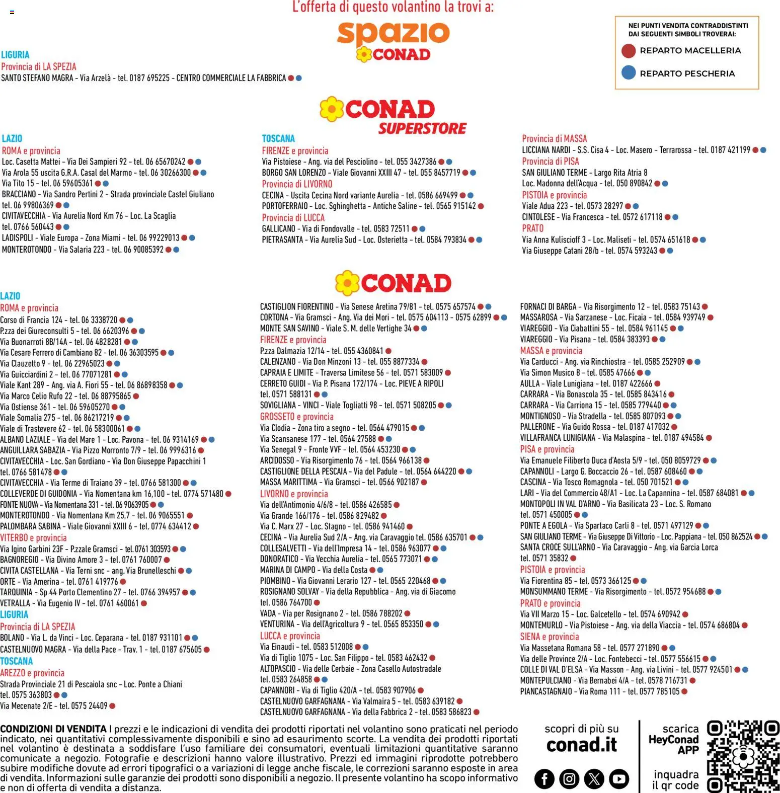 Volantino Conad del 01.12.2025 | Pagina: 36