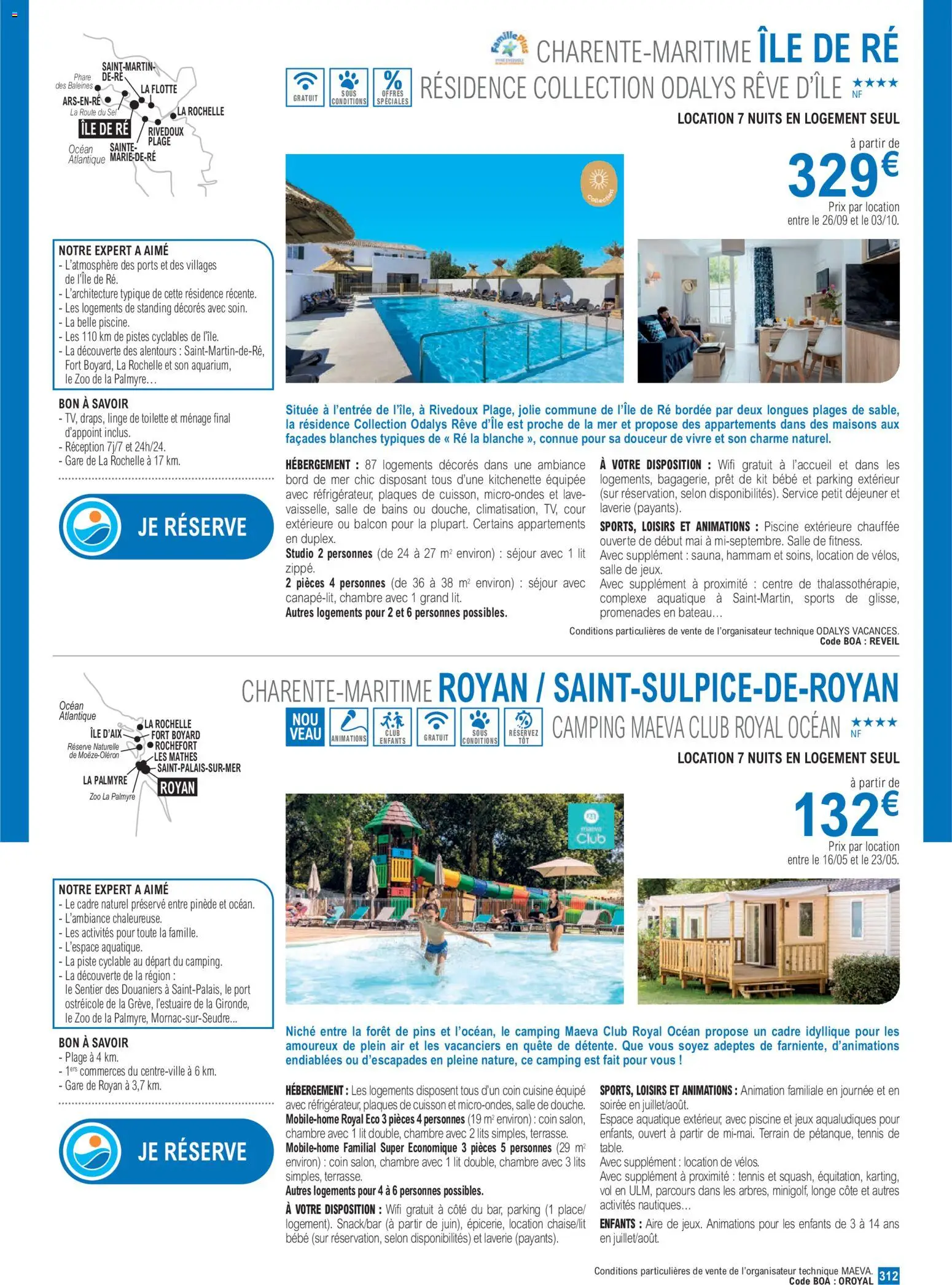 {H1} | Page: 312 | Produits: Réveil, Sel, Lit, Cadre