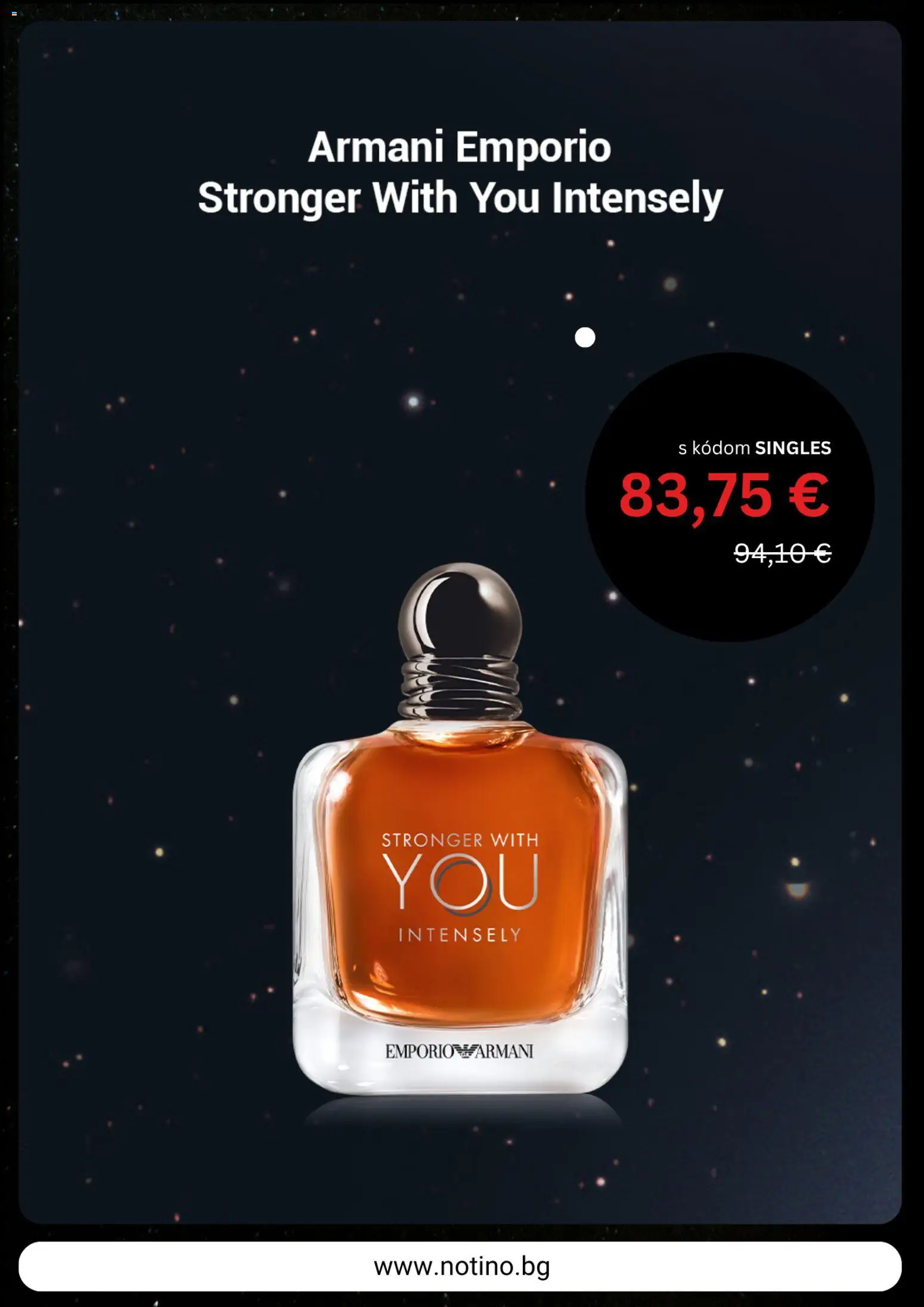 Nové Notino akcie – leták je platný od 10.11.2025 | Strana: 2