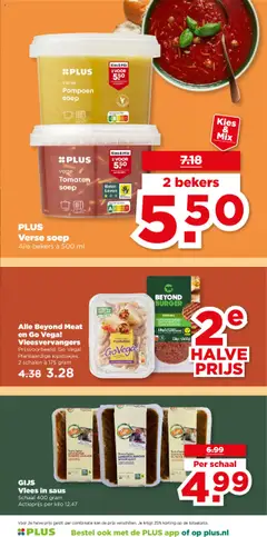 Plus - Folder week 43 - Voorbeeld van een folder van Plus, geldig van 22.10.2025 | Pagina: 13