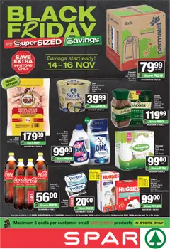 Superspar specials catalogue – valid from 14.11.2025