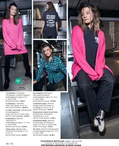 Ulla Popken Prospekt 	 ab 01.11.2025 gültig | Seite: 74