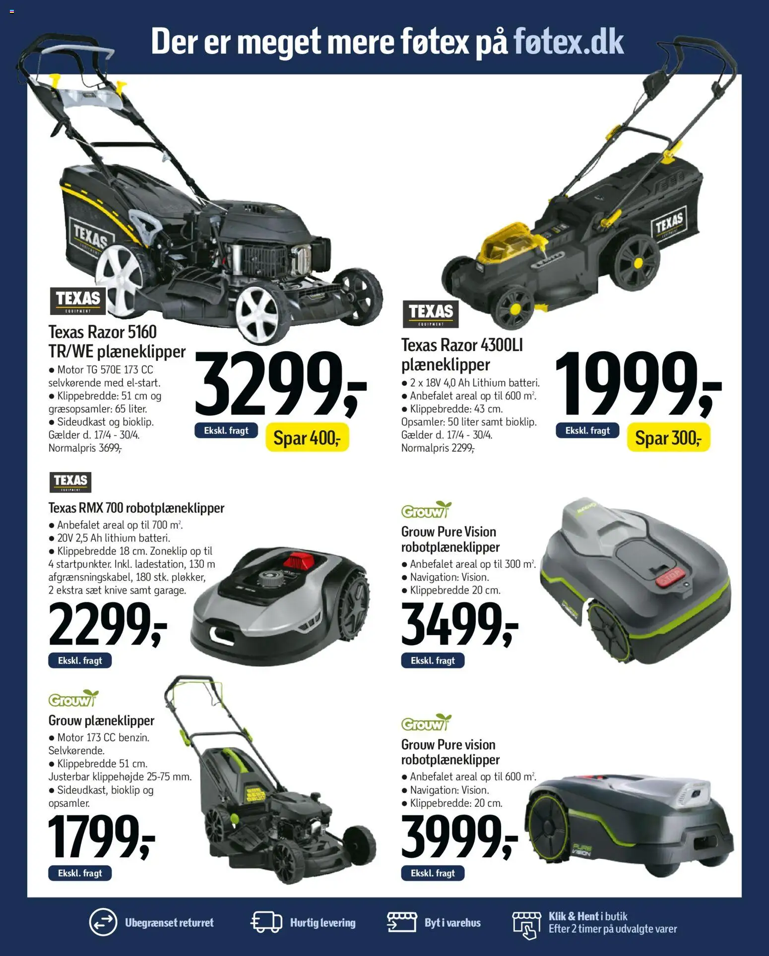 Føtex tilbudsavis – gyldig fra 17.04.2026 | Side: 57 | Produkter: Navigation