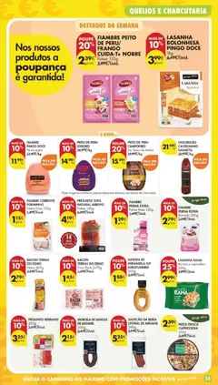 Pré-visualização BACON TERRAS DO DEMO, Naco 300g válido de 28.04.2026 | Página: 15 | Produtos: Forno, Peito de peru, Peru, Lasanha