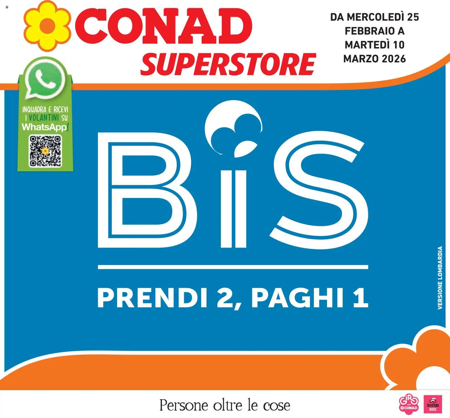 Volantino Conad del 25.02.2026 | Pagina: 1