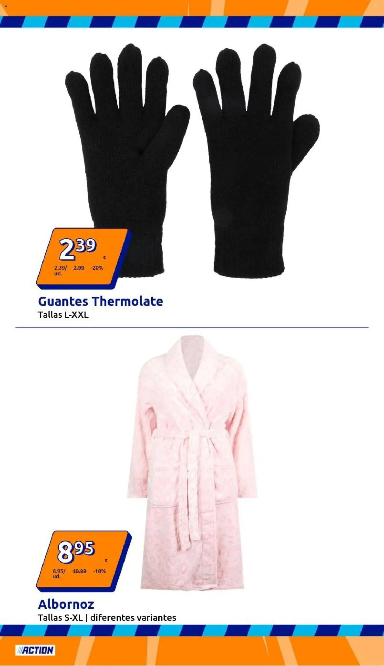 Action - Action ES week 3 2026 │ válido desde el 14.01.2026 | Página: 5 | Productos: Guantes