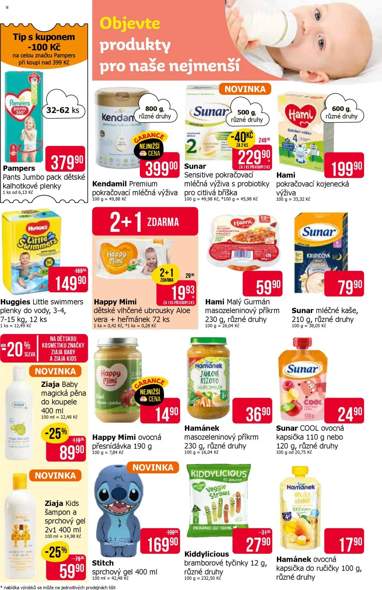 TETA Drogerie leták od 19.06.2025 | Strana: 15 | Produkty: Vlhčené ubrousky, Kiddylicious, Pampers, Pants