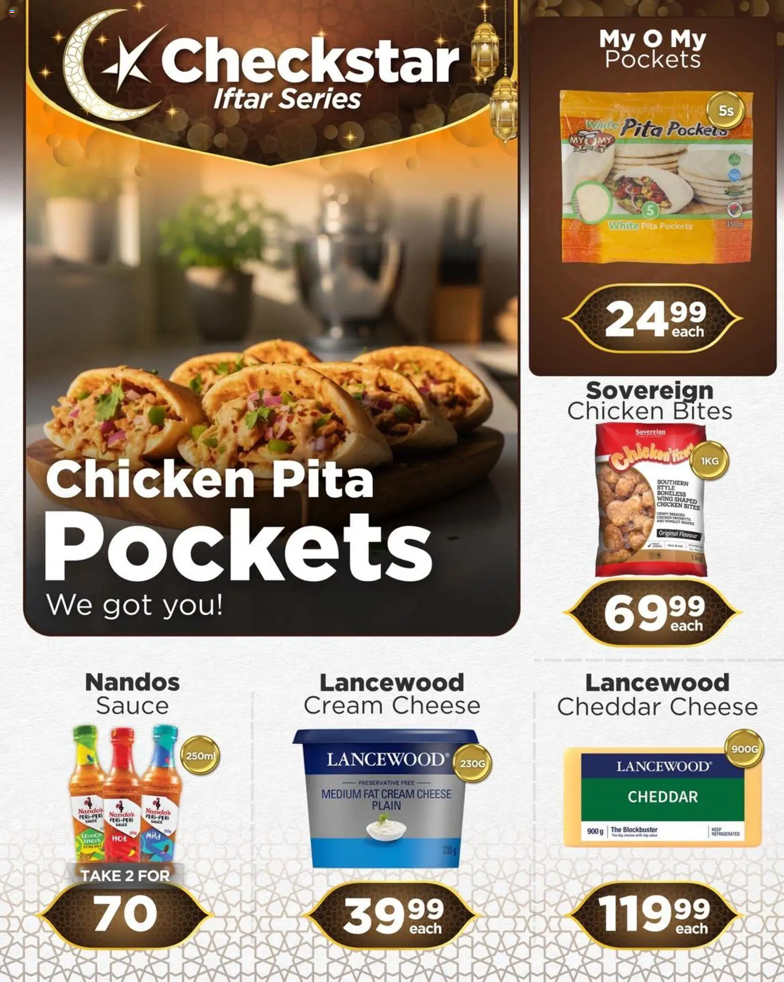 New Check Star catalogue – valid from 27.02.2026 | Page: 1 | Products: Cheese, Chicken, Cream, Preservative