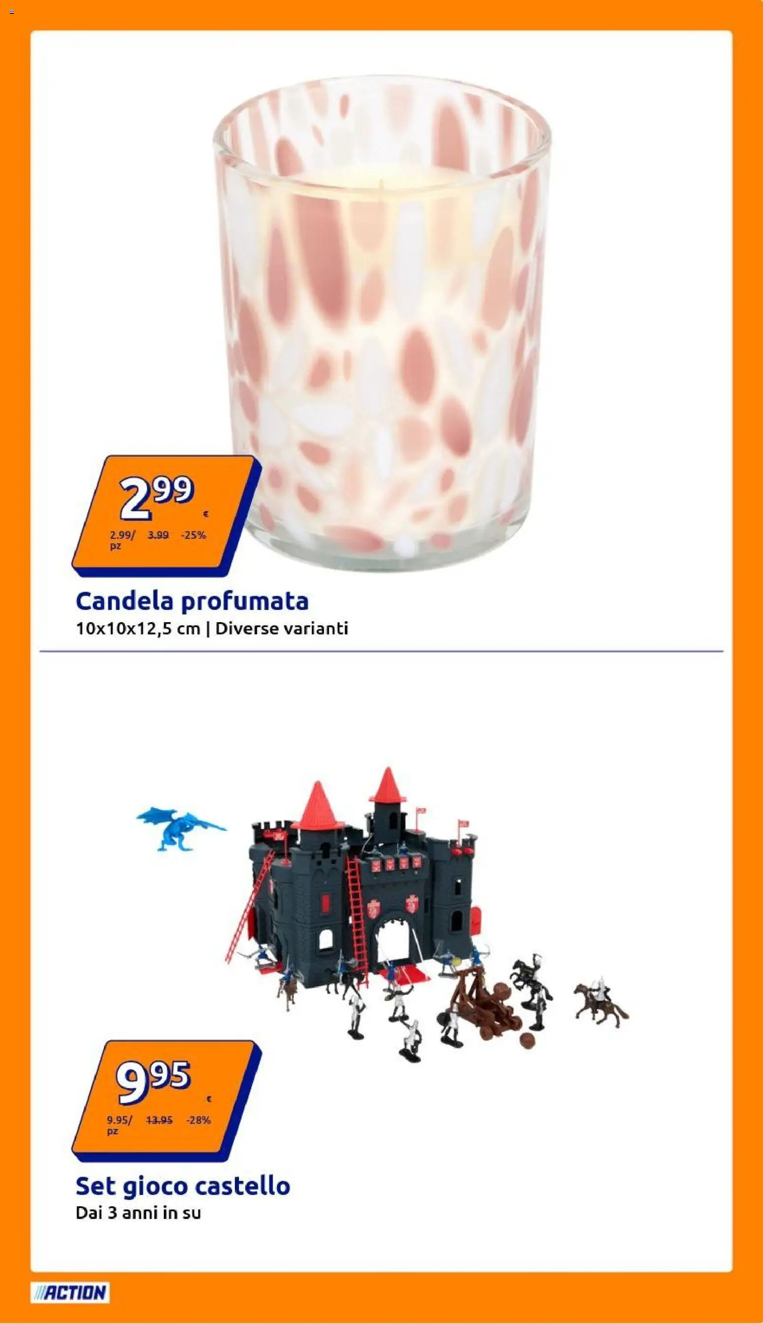Volantino Action del 29.10.2025 | Pagina: 21 | Prodotti: Gioco, Candela