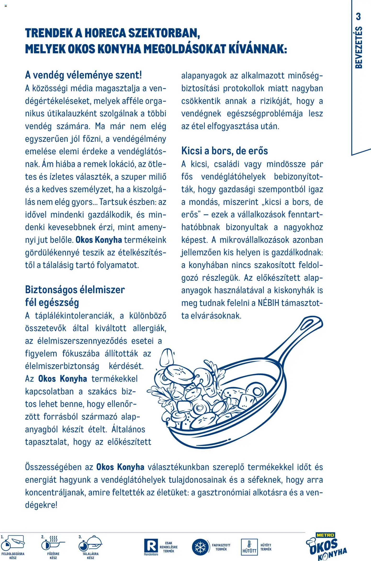 Metro akciós ujság - amely érvényes a következő dátumtól: 01.03.2026 | Oldal: 3