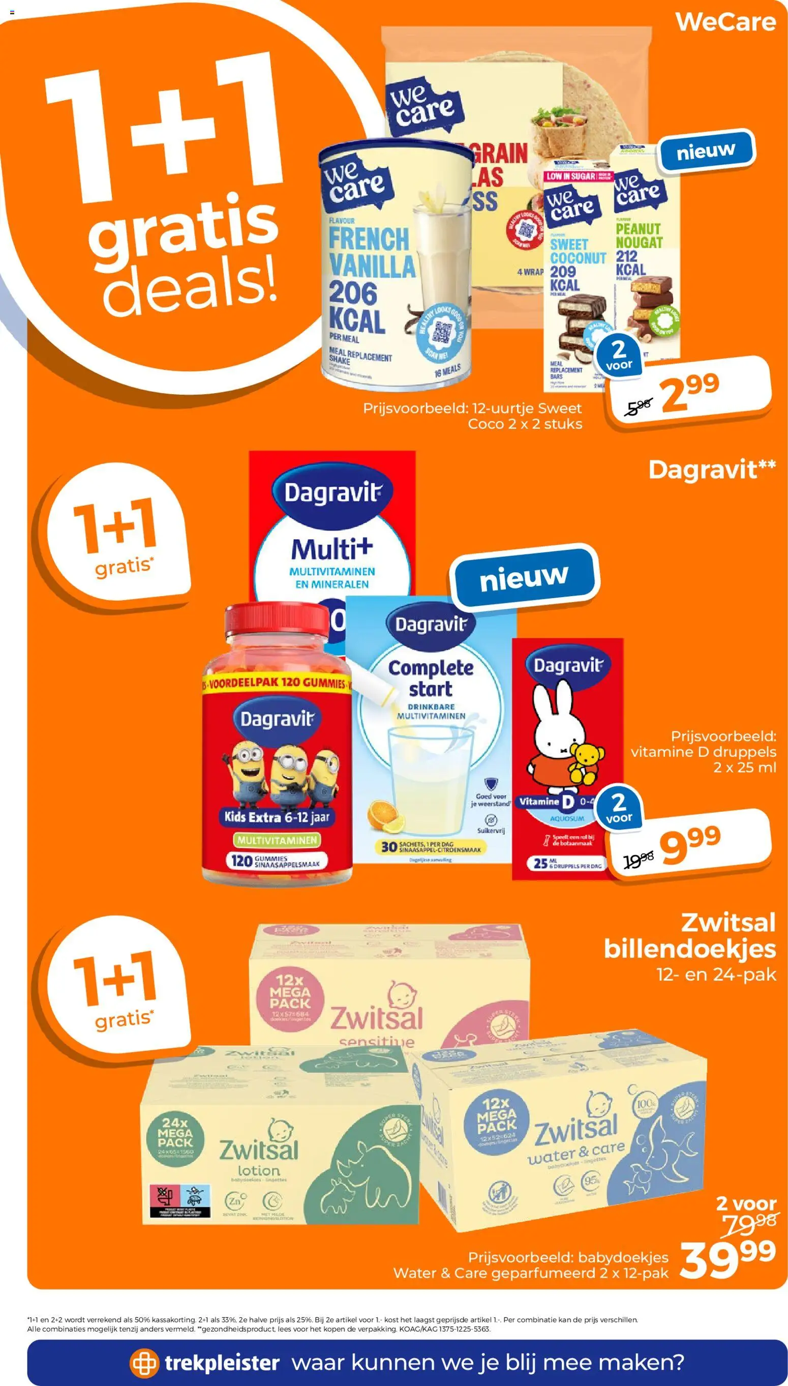 {H1} | Pagina: 6 | Producten: Kan, Babydoekjes, Festék, Vitamine D