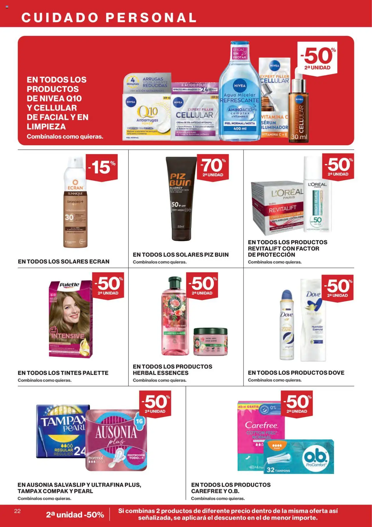 Supercor folleto │ válido desde el 14.08.2025 | Página: 22 | Productos: Sérum, Crema, Crema hidratante, Crema de día