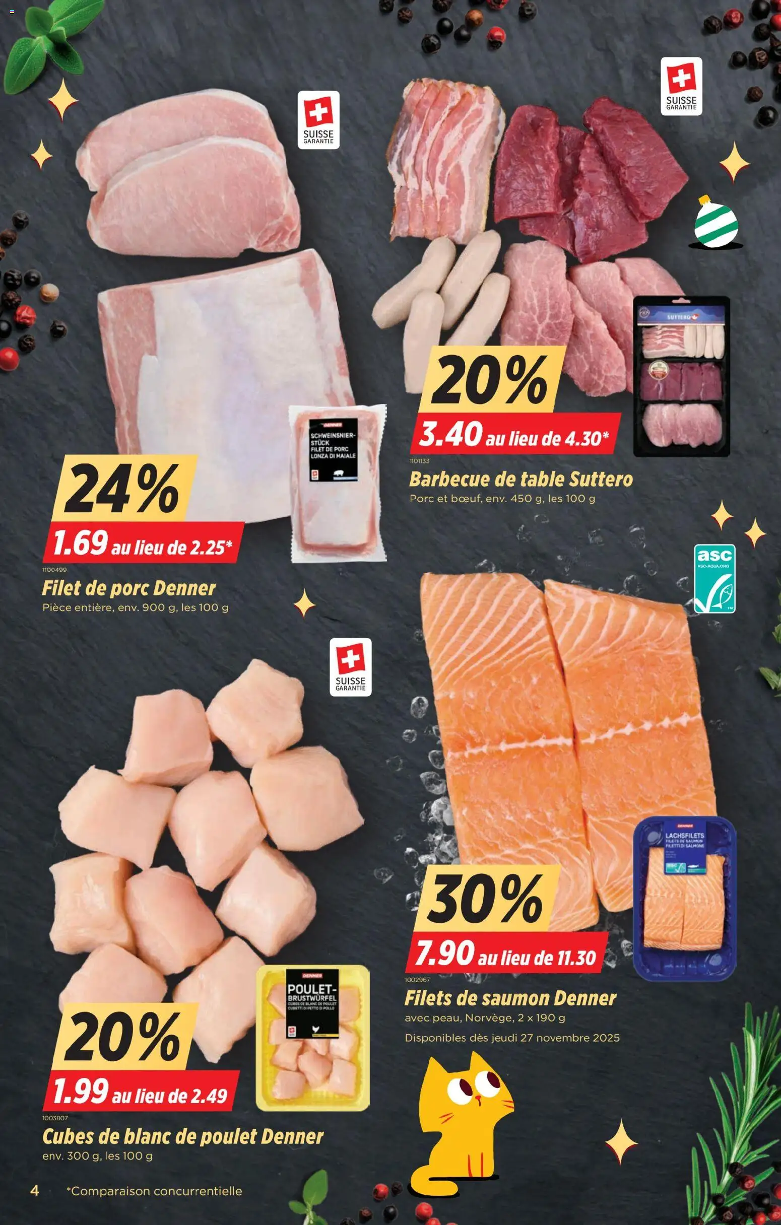 Denner Aktionen FR – gültig ab 25.11.2025 | Seite: 4