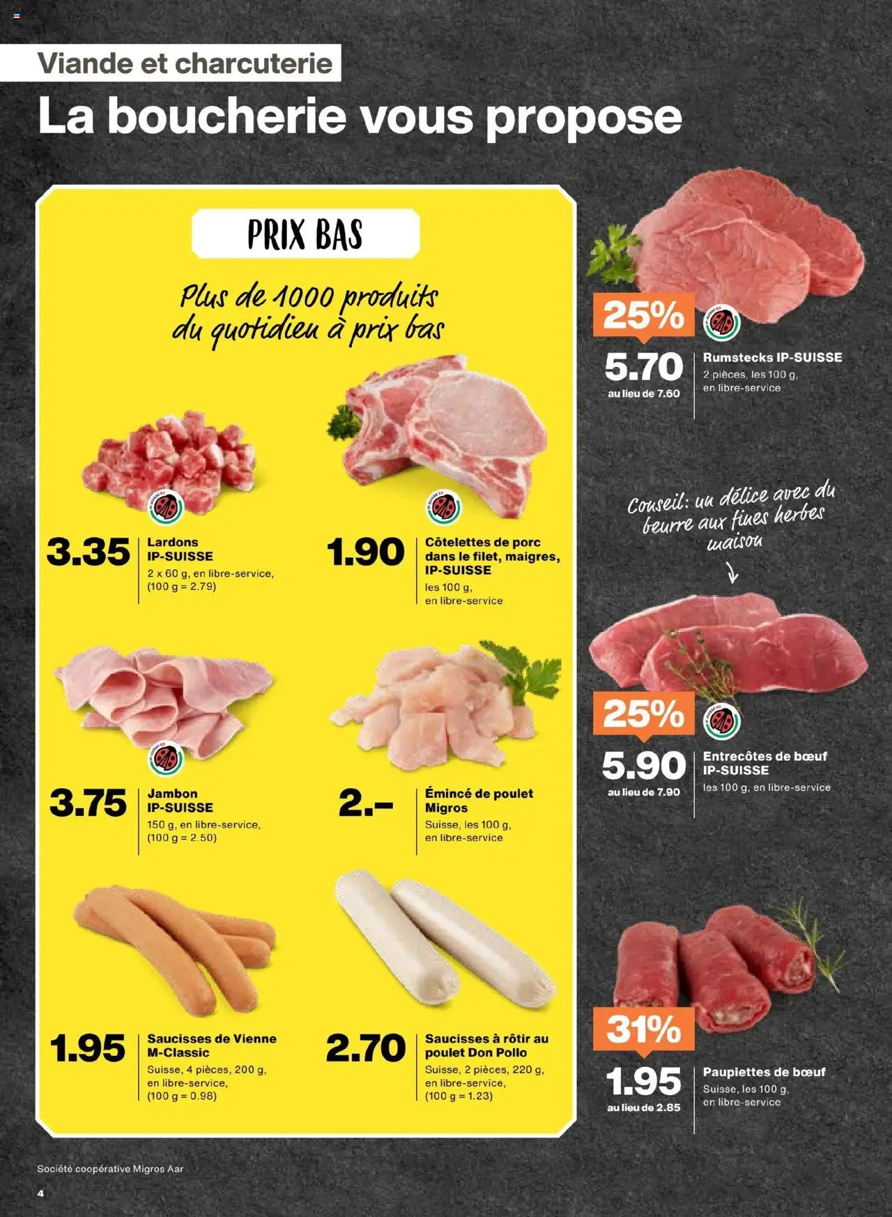 Migros Aktionen FR – gültig ab 23.09.2025 | Seite: 4