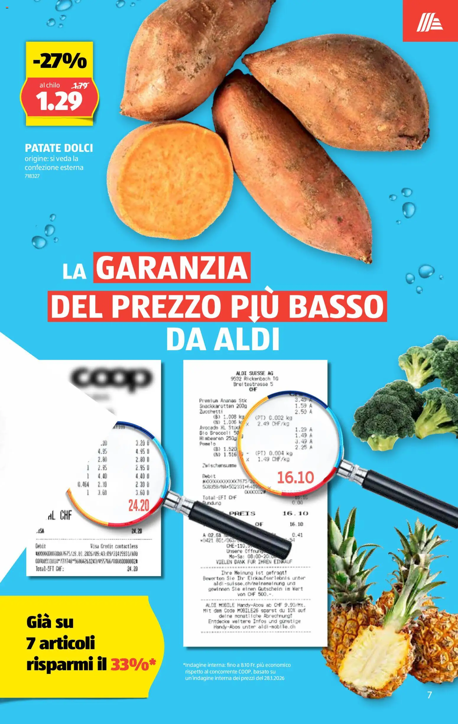 Aldi aktionen IT – gültig ab 12.03.2026 | Seite: 8 | Produkte: Avocado, Ananas