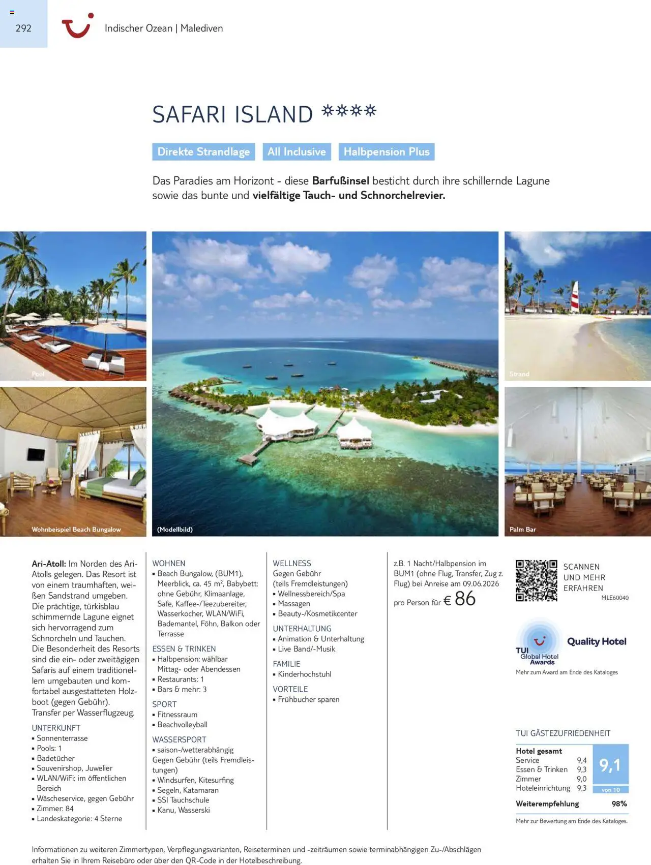 TUI Prospekt  Asien, Afrika, Orient & Indischer Ozean 2025/26 	 | 01.11.2025 | Wie erhält man einen begrenzten Rabatt? | Deutschland