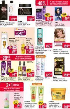 TETA Drogerie leták od 17.07.2025 | Strana: 5 | Produkty: Syoss, Pudr, Barvy na vlasy, Lak na vlasy