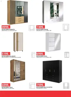 Náhled letáku BAUMAX leták - Objevte svět nábytku  od 01.12.2025 | Strana: 47 | Produkty: Šatní skříň, Skříň