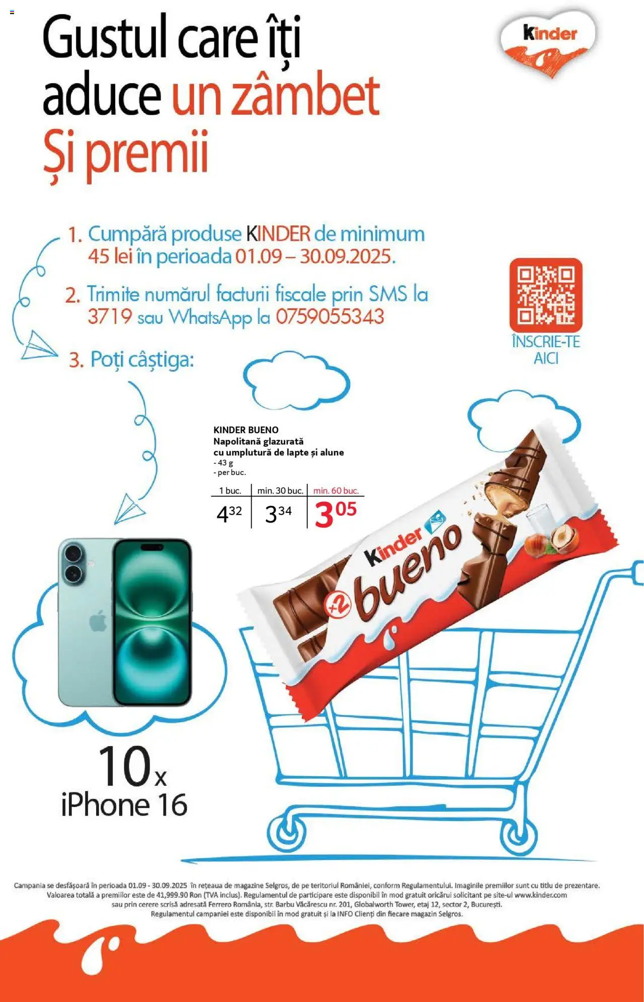 Noul catalog Selgros – valabil de la 19.09.2025 | Pagină: 18 | Produse: Alune, Lapte, Soda