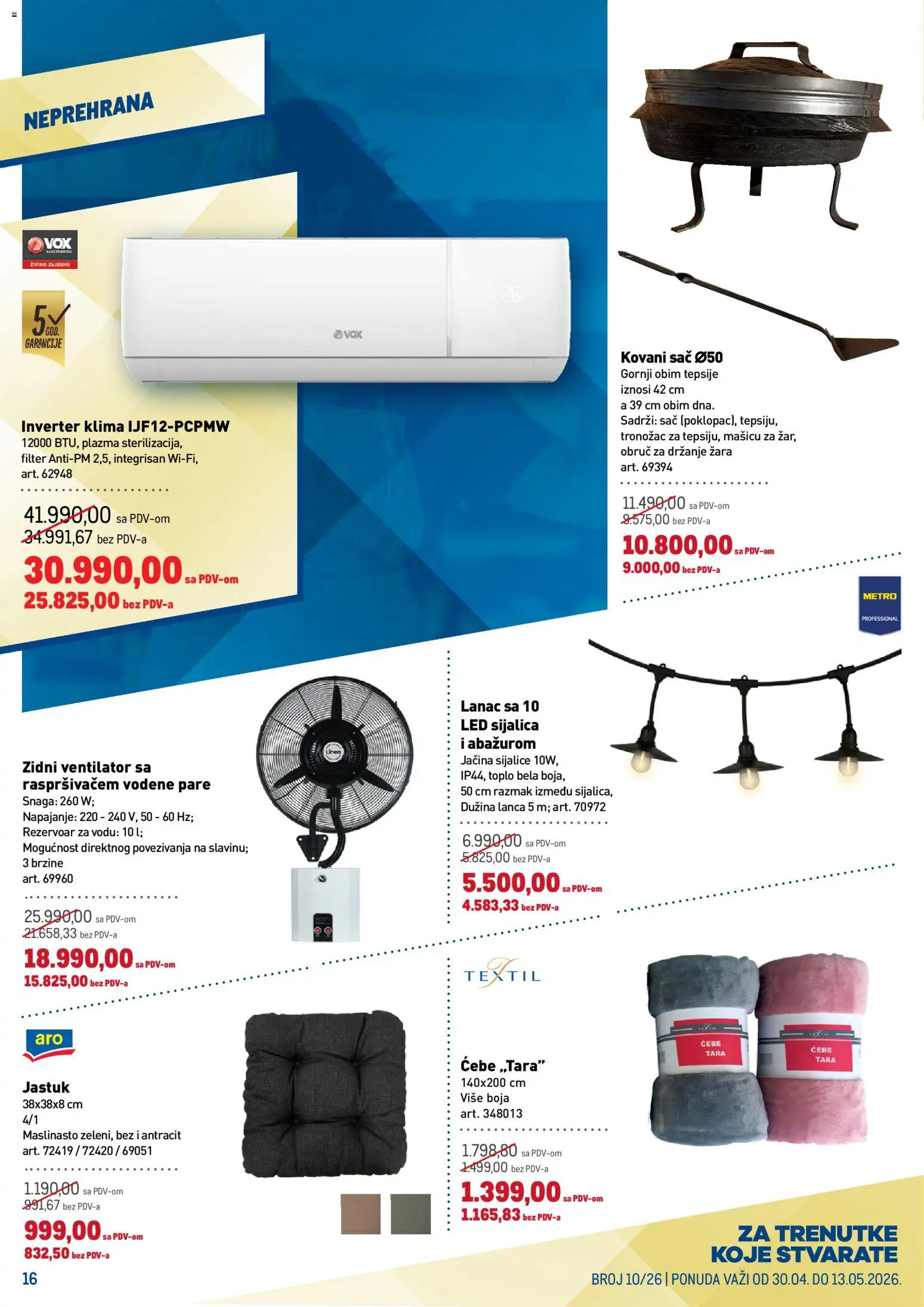Metro katalog - važi od 30.04.2026 | Strana: 16
