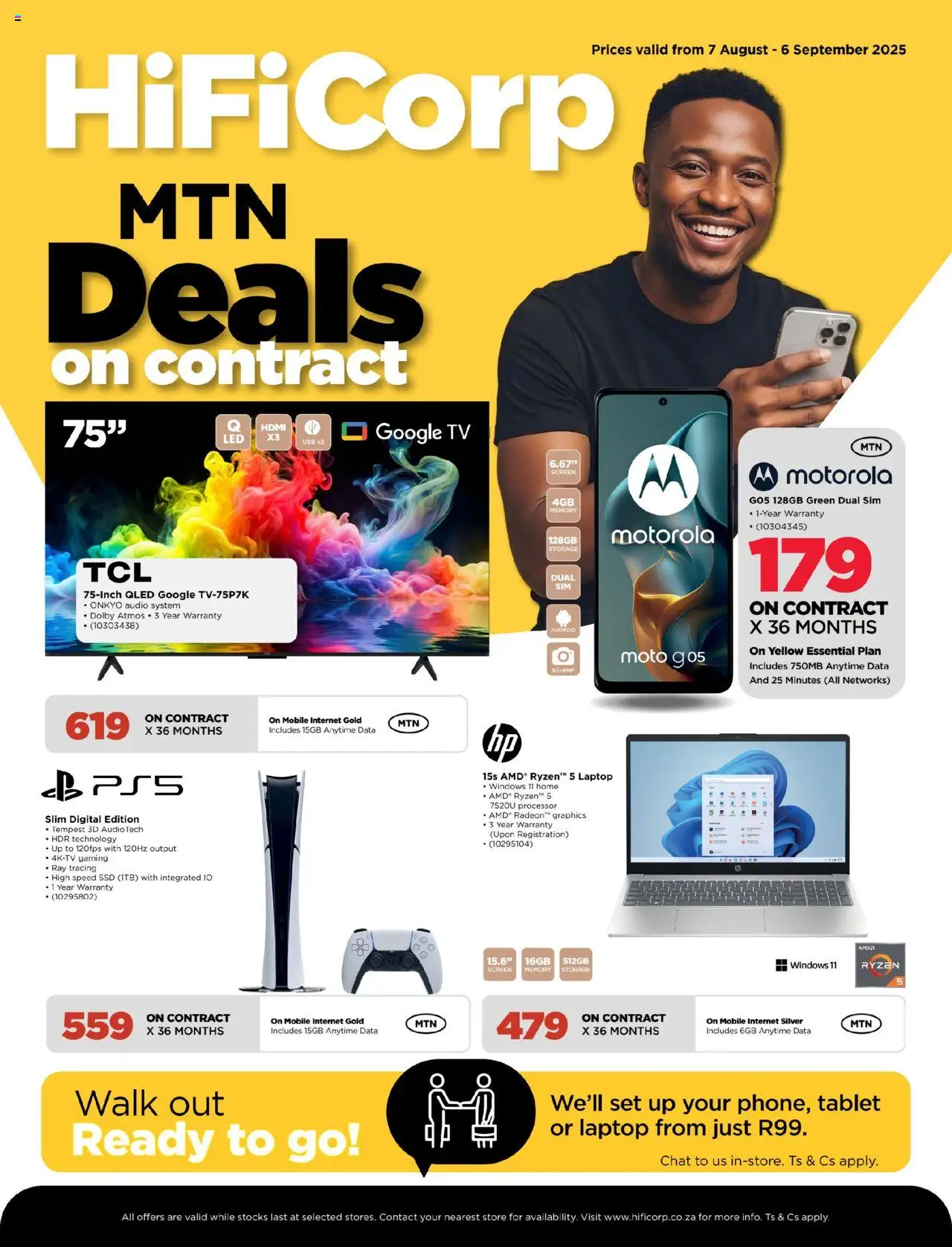 HiFi Corp MTN │ valid from 07.08.2025 | Page: 1 | Products: Data, Sim, Tablet, Laptop